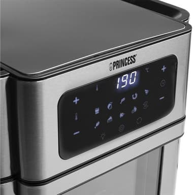 Princess 182065 Aerofryer - Varmluftsugn med 10L kapacitet och 1500W effekt
