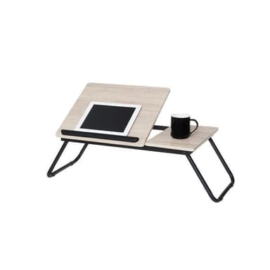 Laptopbord med ljusterbar skiva