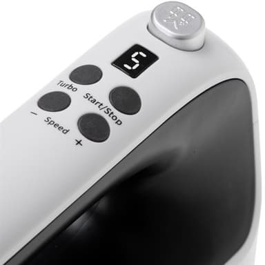 Elvisp med LCD-display och 9 hastighetslägen