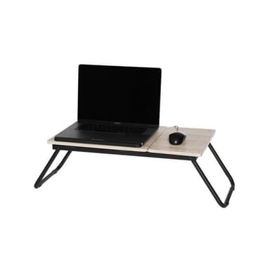 Laptopbord med ljusterbar skiva