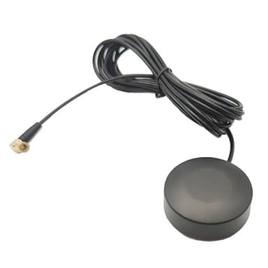 Förstärkningsantenn med SMB till DAB/DAB+ Bilradio
