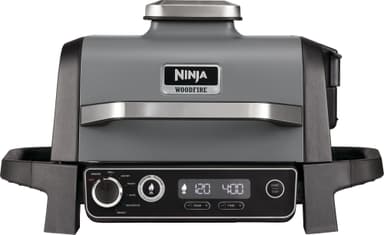 Ninja Woodfire elgrill OG701EU (grå & svart)