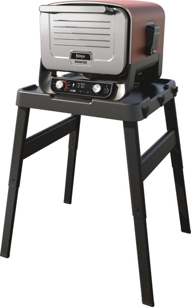 Ninja Woodfire pizzugn OO101EU (terrakotta & rostfritt stål)