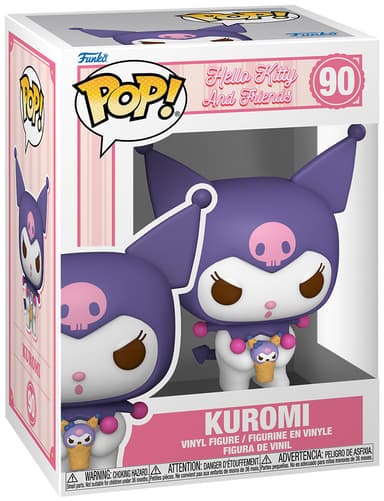 Funko Hello Kitty and Friends actionfigur (Kuromi)