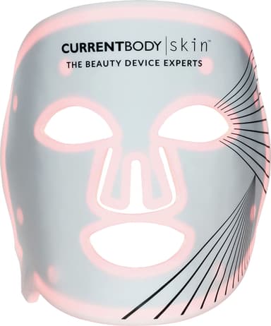 CurrentBody Skin LED-mask för ansikte  CBD8235 (vit)