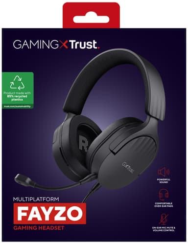 Trust GXT489 Fayzo gamingheadset