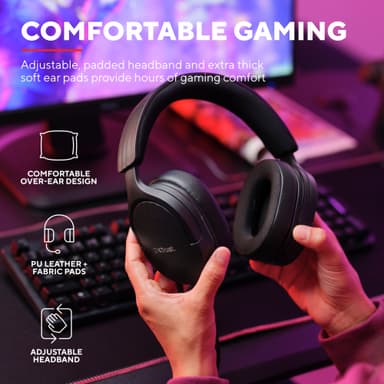 Trust GXT489 Fayzo gamingheadset
