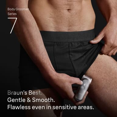 Braun Series 7 body groomer BG7550 (grå)