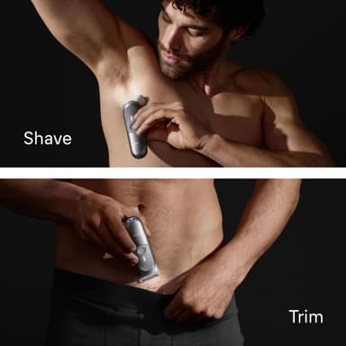 Braun Series 7 body groomer BG7550 (grå)
