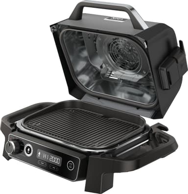 Ninja Woodfire elgrill OG701EU (grå & svart)