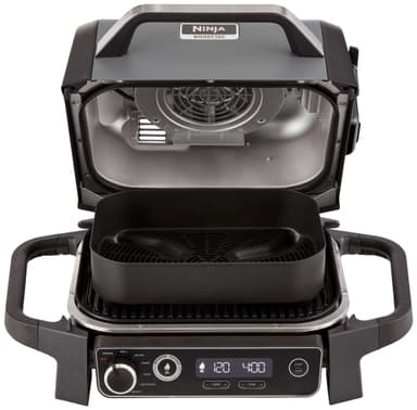 Ninja Woodfire elgrill OG701EU (grå & svart)