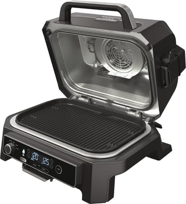Ninja Woodfire Pro XL elgrill OG850EU (grå & svart)