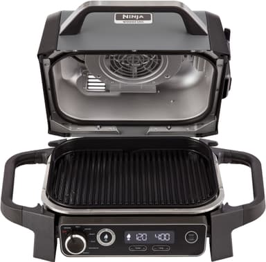 Ninja Woodfire elgrill OG701EU (grå & svart)