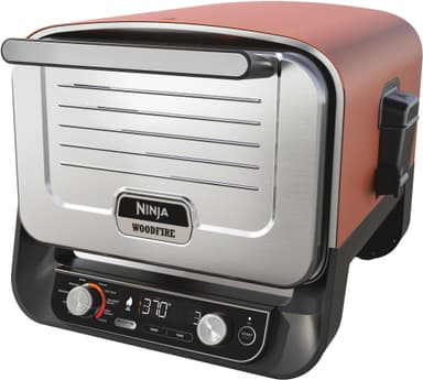 Ninja Woodfire pizzugn OO101EU (terrakotta & rostfritt stål)