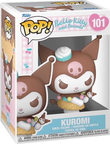 Funko Hello Kitty and Friends actionfigur (Kuromi)