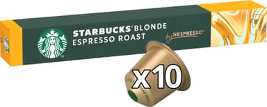 Starbucks by Nespresso Blonde Espresso Roast kapslar ST12429083