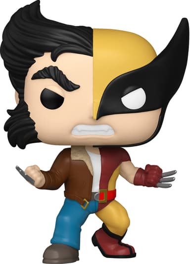 Funko POP Split Wolverine actionfigur (Logan)