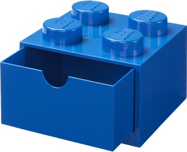 Play LEGO skrivbordslåda (ljusblå)