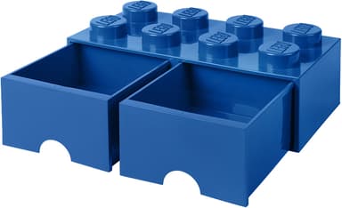 Play LEGO förvaringslåda (8 knoppar, ljusblå)