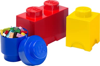 Play LEGO förvaringsbox (3-pack)