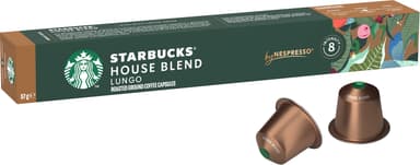 Starbucks by Nespresso House blend kapslar ST12429042