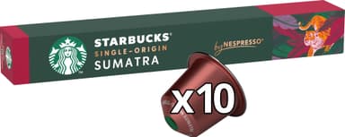 Starbucks by Nespresso Single-Origin Sumatra kapslar ST12429077