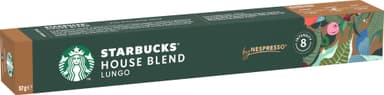 Starbucks by Nespresso House blend kapslar ST12429042