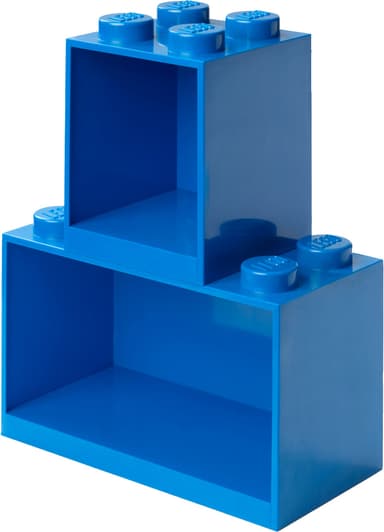 Play LEGO hylla (ljusblå)