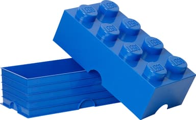 Play LEGO förvaringsbox (8 knoppar, ljusblå)
