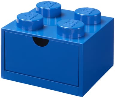 Play LEGO skrivbordslåda (ljusblå)