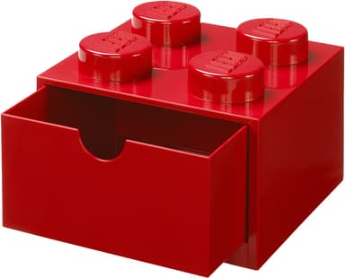 Play LEGO skrivbordslåda (ljusröd)