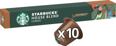 Starbucks by Nespresso House blend kapslar ST12429042