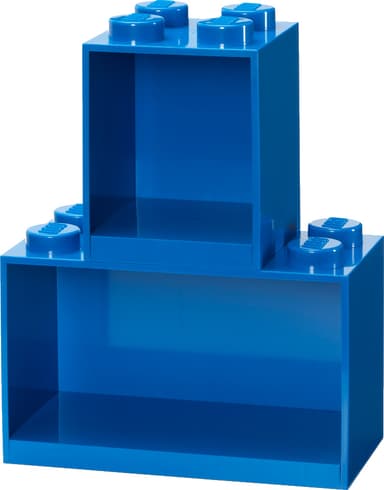 Play LEGO hylla (ljusblå)