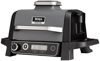 Ninja Woodfire elgrill OG701EU (grå & svart)
