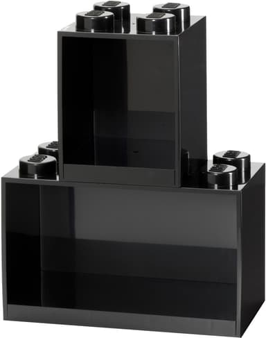 Play LEGO hyllset (svart)