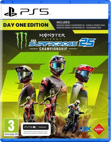 Monster Energy Supercross 25 - Day One Edition (PS5)