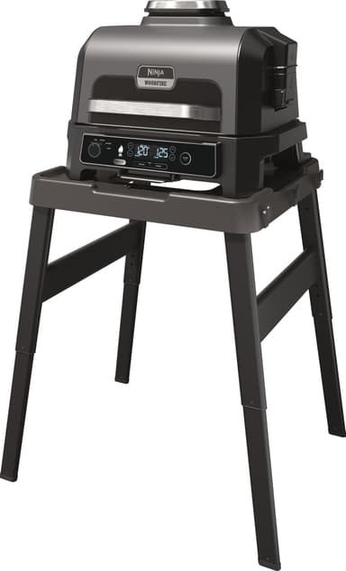 Ninja Woodfire Pro XL elgrill OG850EU (grå & svart)