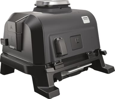 Ninja Woodfire Pro XL elgrill OG850EU (grå & svart)