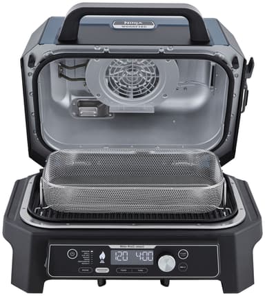Ninja Woodfire Pro Connect XL elgrilll OG901EU (blå & svart)