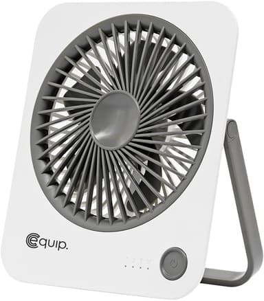 Equip bordsfläkt 36442 (vit)