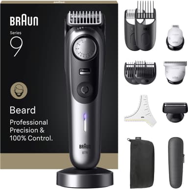 Braun Series 9 skäggtrimmer BT9560 (krom)