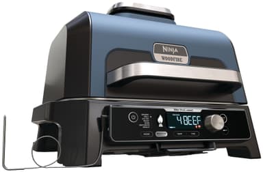 Ninja Woodfire Pro Connect XL elgrilll OG901EU (blå & svart)
