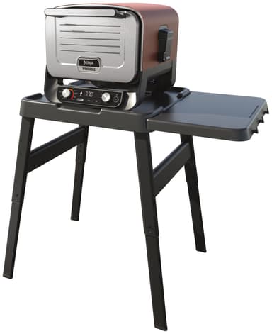 Ninja Woodfire pizzugn OO101EU (terrakotta & rostfritt stål)