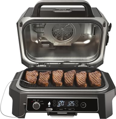 Ninja Woodfire Pro XL elgrill OG850EU (grå & svart)