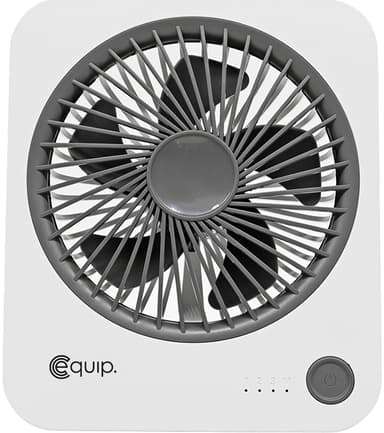 Equip bordsfläkt 36442 (vit)