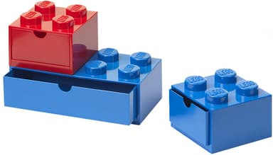 Play LEGO skrivbordslådset (2-pack)