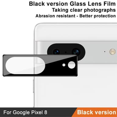 IMAK För Google Pixel 8 kamera linsskydd härdat glas linsfilm