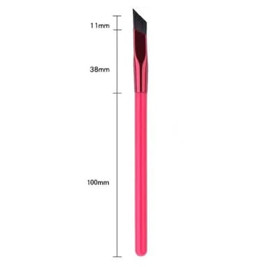 Vinklad ögonbrynsborste Eyeliner Makeup Brush Smink Borste