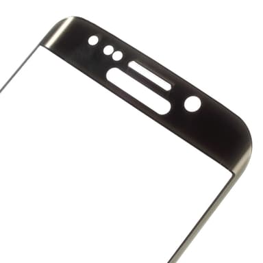 Samsung Galaxy S6 Edge Härdat glas Electroplating - Guld
