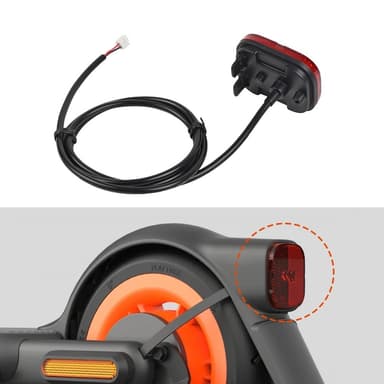 Bromsljus / backlampa Xiaomi 4 Go scooter